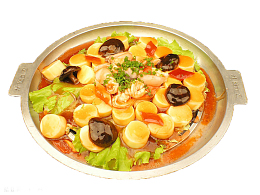 蘑菇炖豆腐