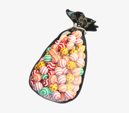 彩色水果味软糖