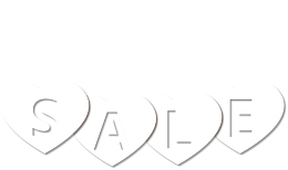 sale英文爱心
