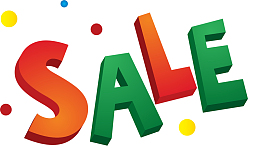 矢量SALE打折创意字