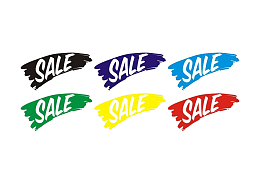 sale英文图标