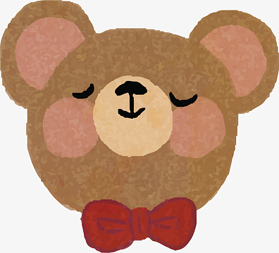 可爱卡通小熊头像