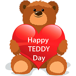 泰迪气球熊Teddy-day-icons