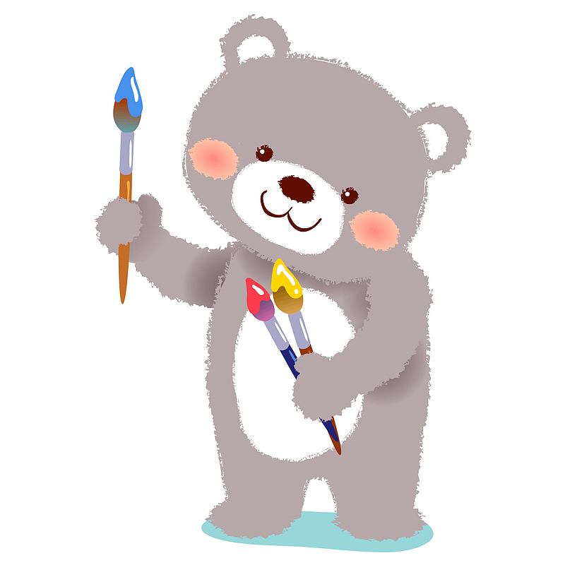画画的熊