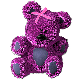 泰迪粉红色的熊teddy-icons