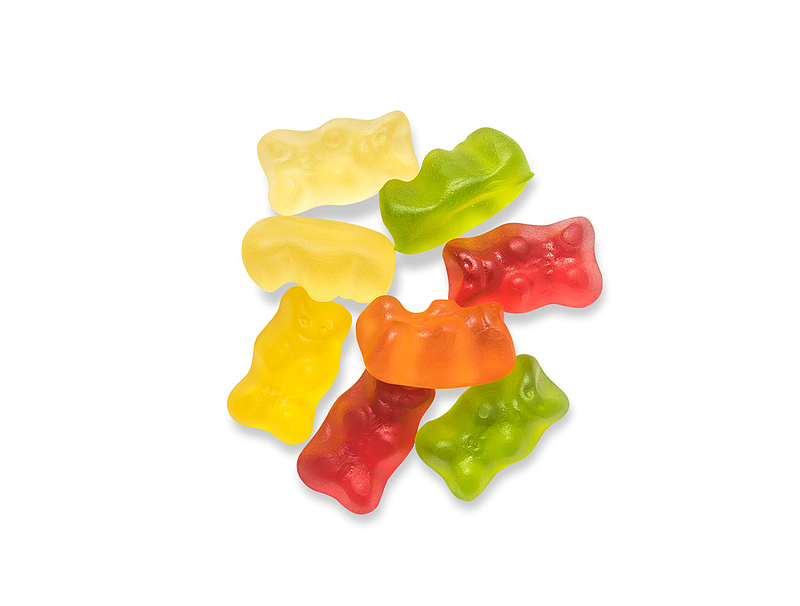 小熊形状零食糖果