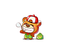 得瑟的小熊