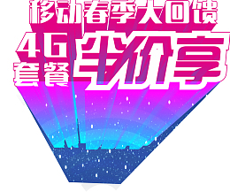 4G套餐
