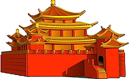宏伟古寺