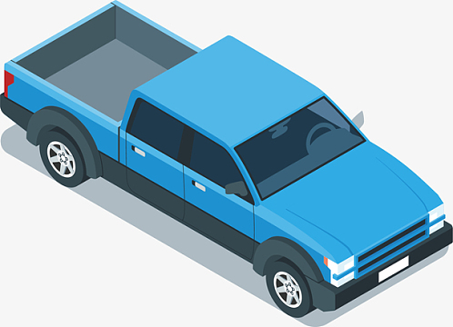 俯视车图片_俯视车素材_觅元素