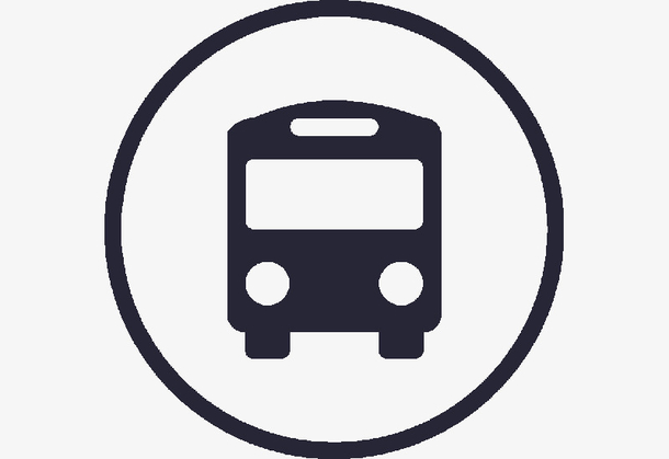 公共汽车图标素材