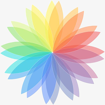 彩色几何图形装饰