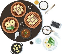 朋友聚餐美味中餐