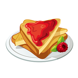 矢量手绘方包切片