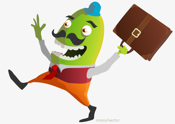 关键词 : 怪人,人,奇怪包,拿手提包的人[声明] 觅元素所有素材为用户