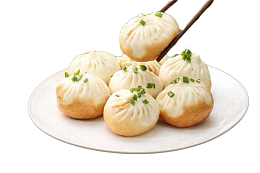 夹筷子美味上海生煎包