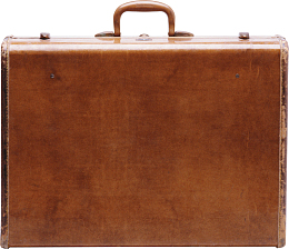 复古旅行箱免抠png