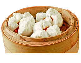 著名广式早点叉烧包