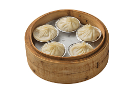 实物美味美食南京灌汤包