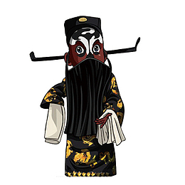 京剧包公素材
