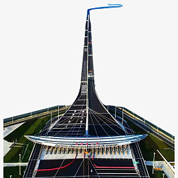 网红桥港珠澳大桥免抠图下载