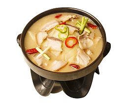 一煲美味肉片冬瓜汤