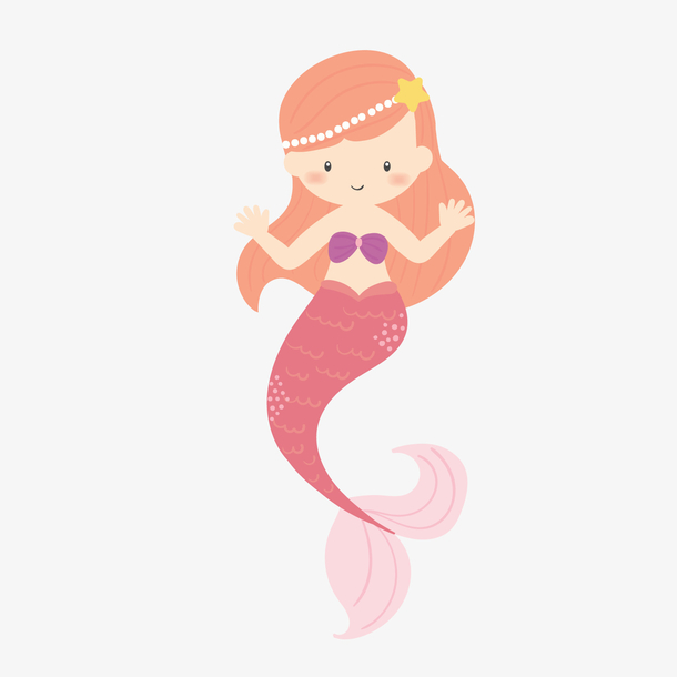 关键词 : 卡通美人鱼,红发美人鱼,卡通女孩,矢量图,背景装饰[声明] 觅