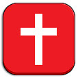 圣经红iphoneipad图标