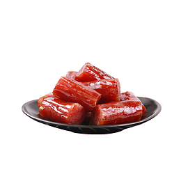 盘装小红肠烤香肠