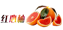 红心柚子