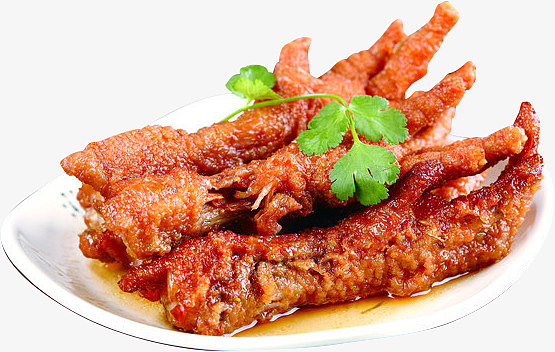 鸡爪美食素材_鸡爪美食图片元素-觅元素