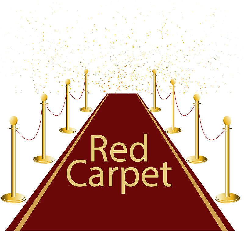 颁奖典礼红色地毯