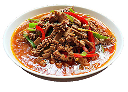 爆 腰花 红烧