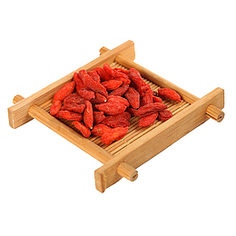 红苟杞子微距特写