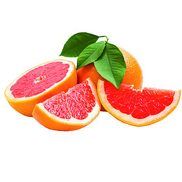 新鲜西柚免抠PNG