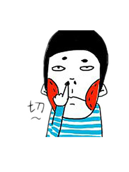 挖鼻孔的男孩