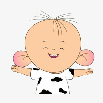 窃喜的大耳朵图图