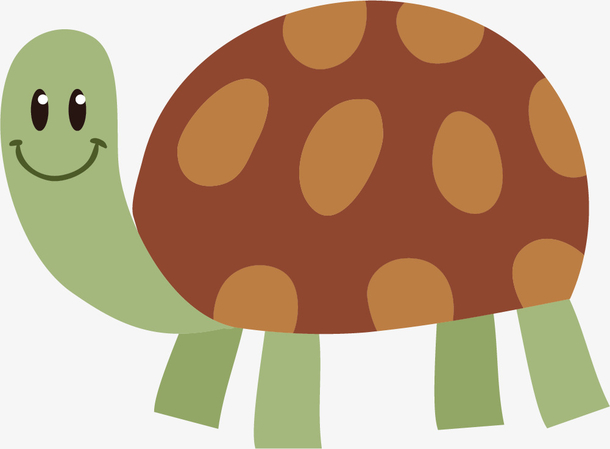 乌龟缩壳卡通图片图片