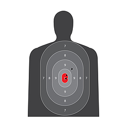 靶子装饰素材图案