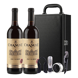 张裕金标干红葡萄酒