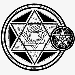 七芒结界环七芒星