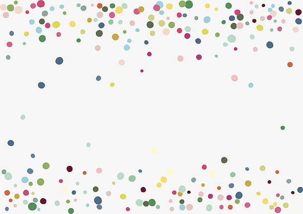 创意彩色圆点背景免抠免抠素材免费下载_觅元素51yuansu.com