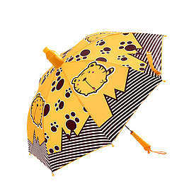 儿童雨伞实物图