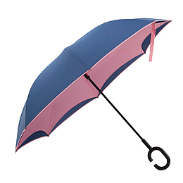 全自动德国反向伞骨长柄雨伞