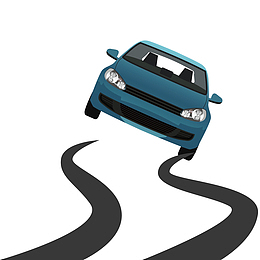 矢量汽车打滑