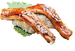 寿司海鲜美味鳗鱼干