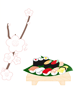 樱花美食