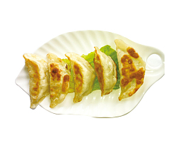 五个煎饺