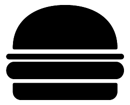 汉堡isometric-Devices-Lineal-ico