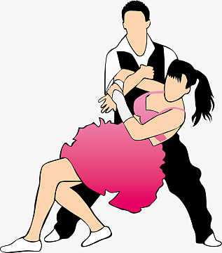 卡通舞蹈(1758x1998)aipng卡通国标舞蹈(2075x1940)png卡通双人舞